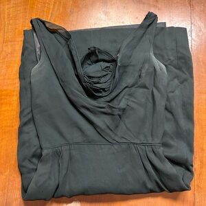 Black Vintage Cocktail Dress - Women’s Small